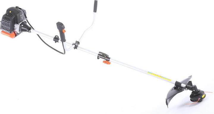 Image du produit Fuxtec FX-MS152 Débroussailleuse à essence Multitool 2en1 (Couteaux en plastique, Fils coupe-herbe)