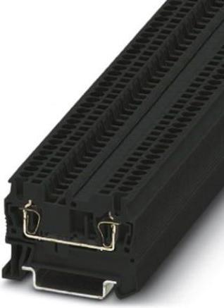 Produktbild Phoenix Contact TB,Spring-cage,Width:4.2mm,black