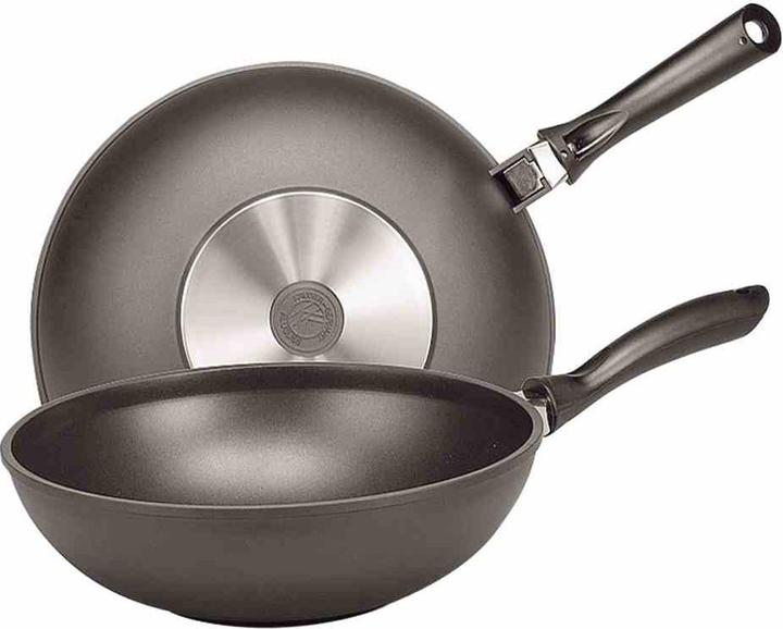 Immagine prodotto Krüger Leipzig (30 cm, Wok, Alluminio pressofuso)