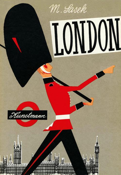 Produktbild London (Deutsch, Miroslav Sasek, 2013)