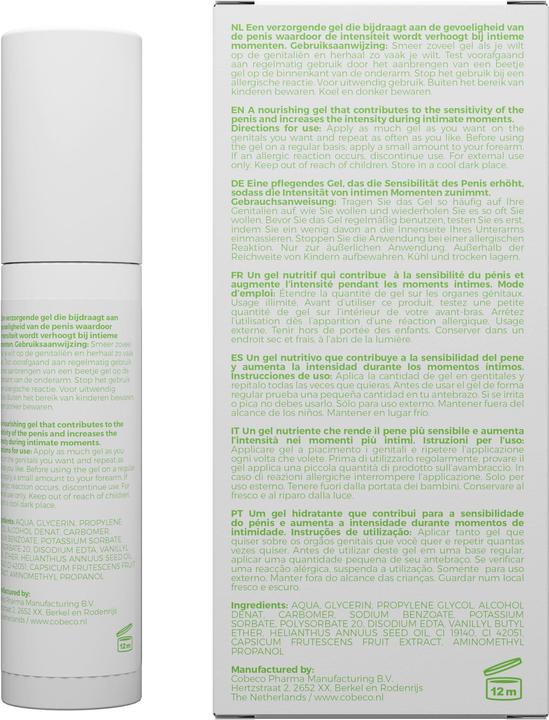 Actual product image Cobeco ViaGel (30 ml)