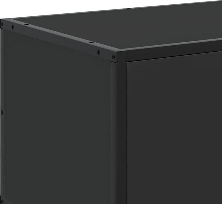 Produktbild VidaXL TV Schrank Lowboard Fernsehschrank Fernsehtisch Holzwerkstoff Metall (100 x 35 x 50 cm)