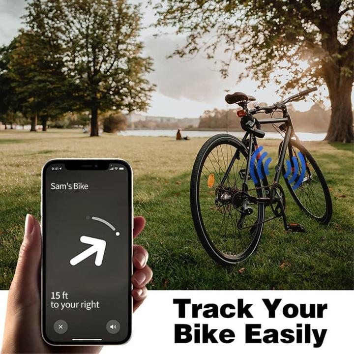 Image du produit Ueli Express Support AirTag pour vélos avec compartiment secret