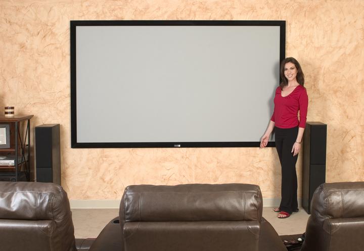 Actual product image Elite Screens ezFrame (96", 2.35:1)