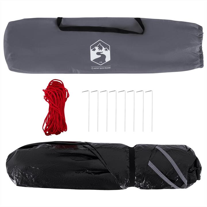 Actual product image VidaXL Beach tent 3 persons Quick Release Waterproof (beach tent, 2.55 kg, 3 persons)