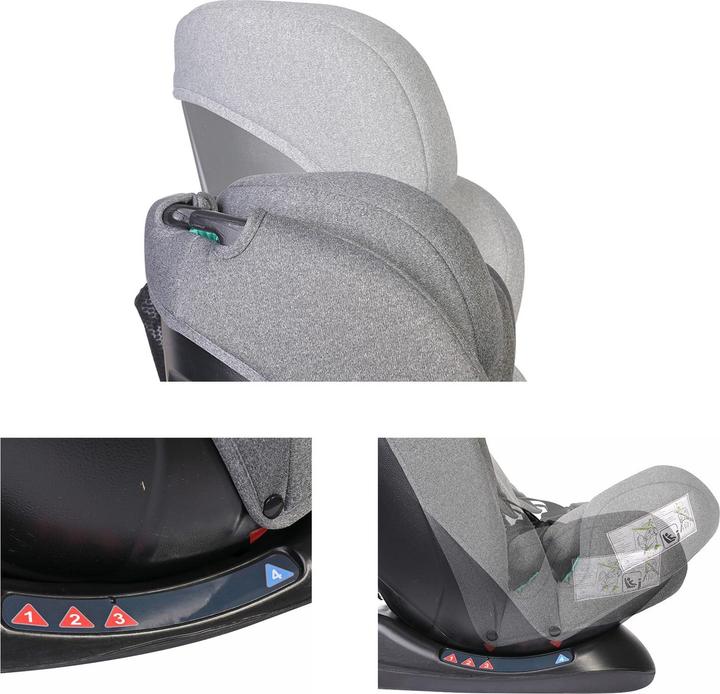 Actual product image Lorelli Siège enfant Scorpius i-Size (Child seat, ECE R129/i-Size Standard)