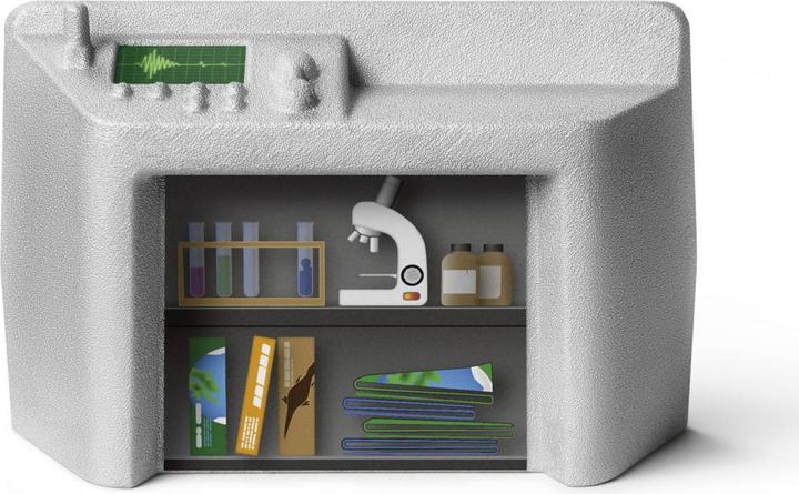 Image du produit Schleich Grande station de recherche Dino