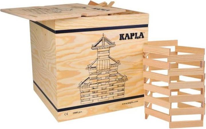 Productafbeelding Kapla Kleuterdoos à 1000 stuks.