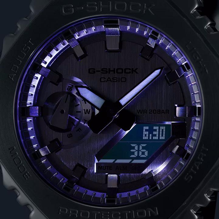 Produktbild Casio GM-2100YM-8AER (Analoguhr, Chronograph, 49.30 mm)