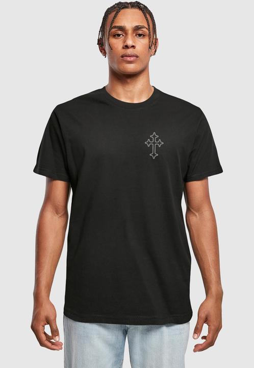 Produktbild Mister Tee MisterTee Memento Mori Oneline Cross Tee - 192093 (L)
