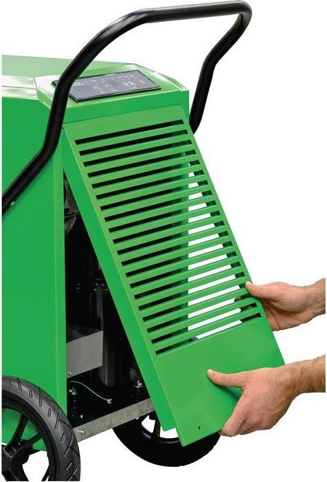 Produktbild Remko Luftentfeuchter LTE 60 760 W Luftleistung 465 m³/h 40 kg mobil (62 l/24h)