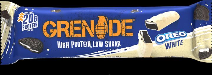 Immagine prodotto Grenade Barretta proteica Oreo White (Cioccolato bianco, Oreo, 12 pz., 720 g)