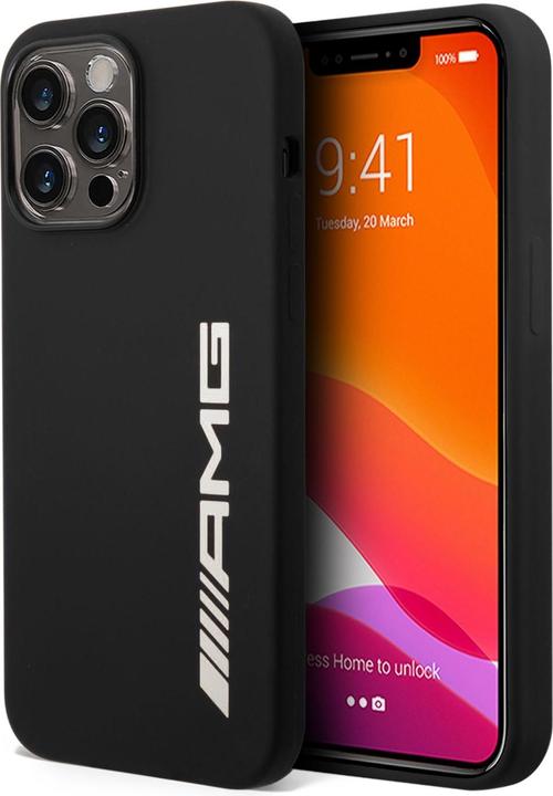 Mercedes-Benz Étui en silicone - iPhone 14 Pro Max (Apple iPhone 14 Pro Max)
