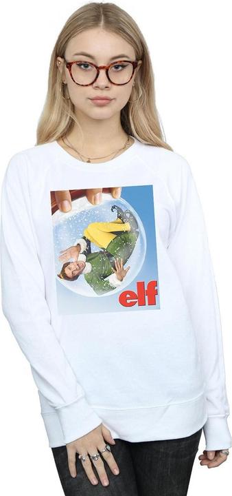 Immagine prodotto Elf Snow Globe Poster Felpa Donna (XL)