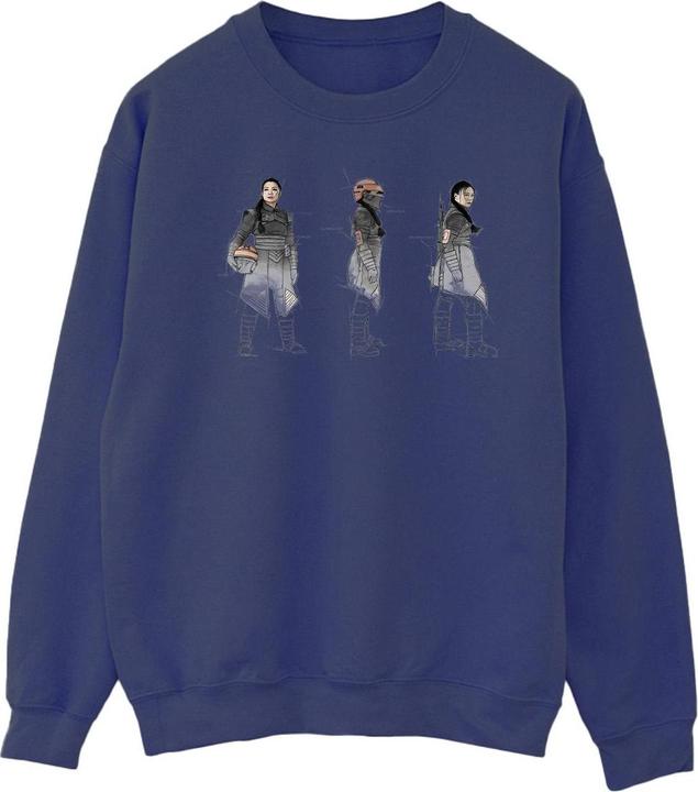 Star Wars The Book Of Boba Fett Fennec Painted Concept Sweatshirt