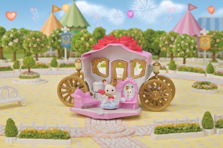Image du produit Sylvanian Families Jeu de carrosses royaux