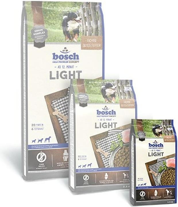 Actual product image Bosch Petfood Dog food dry, bosch Light 1 kg (Adult, 1 pcs., 1000 g)