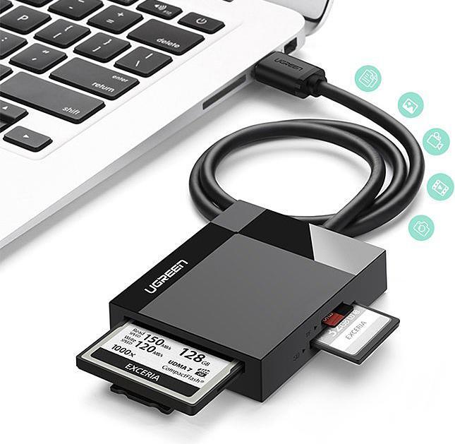 Actual product image Ugreen CR125 4-in-1 (USB 3.0)