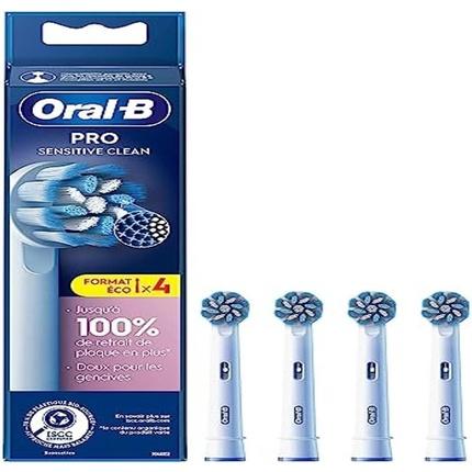 Oral-B Pro Sensitive Clean Toothbrush Heads (4 x)