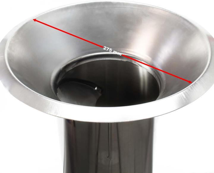 Produktbild Wiltec Obsthäcksler 1100W 1,5PS 2800U/min 1000kg/h Edelstahl Obstmühle Kernobst (EU-Stecker)