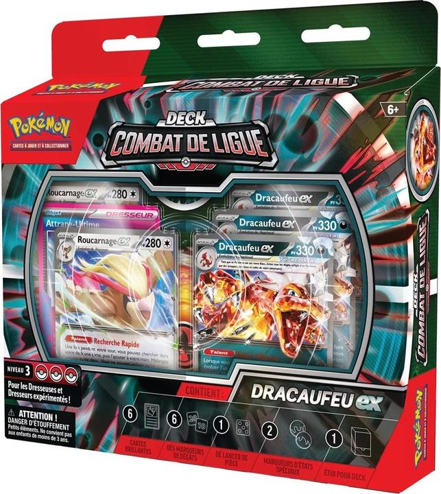 Immagine prodotto Pokémon Carte Pokemon: Coffret de Combat de Ligue Novembre (Francese, Ponte)
