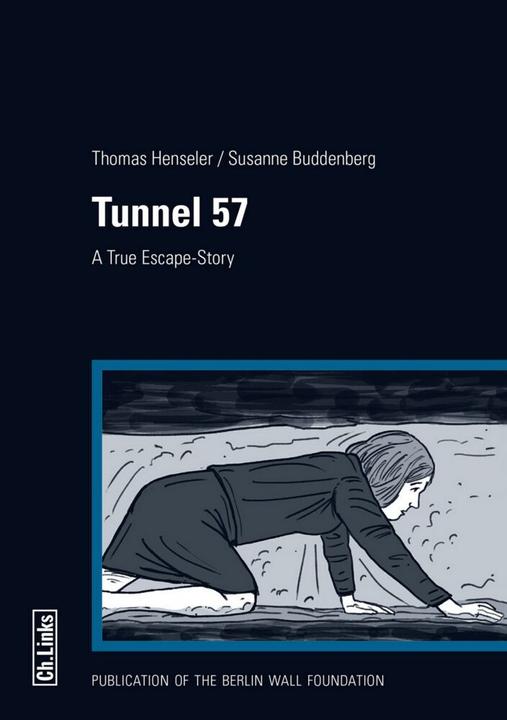 Actual product image Buddenberg:Tunnel 57,Engl. (English, Thomas Henseler, Susanne Buddenberg, 2019)