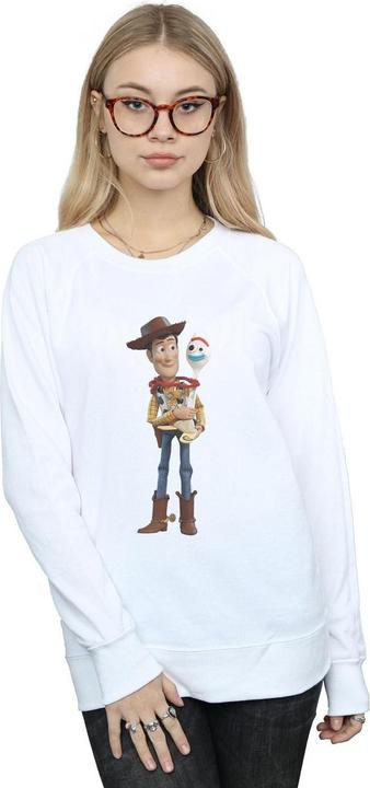 Immagine prodotto Disney Toy Story 4 Woody And Forky Felpa Donna (M)