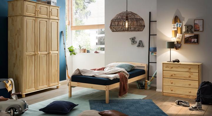 Actual product image Möbilia Cupboard (119 x 52 x 52 cm)