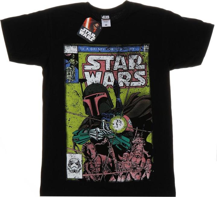 Produktbild Star Wars Boba Fett Comic TShirt (XL)