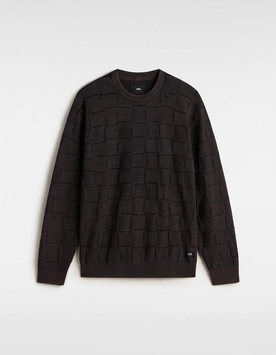 Vans Acid Check Crew Sweater Black