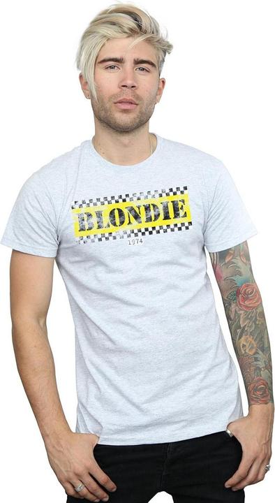 Image du produit Blondie - T-shirt TAXI - Homme (L)