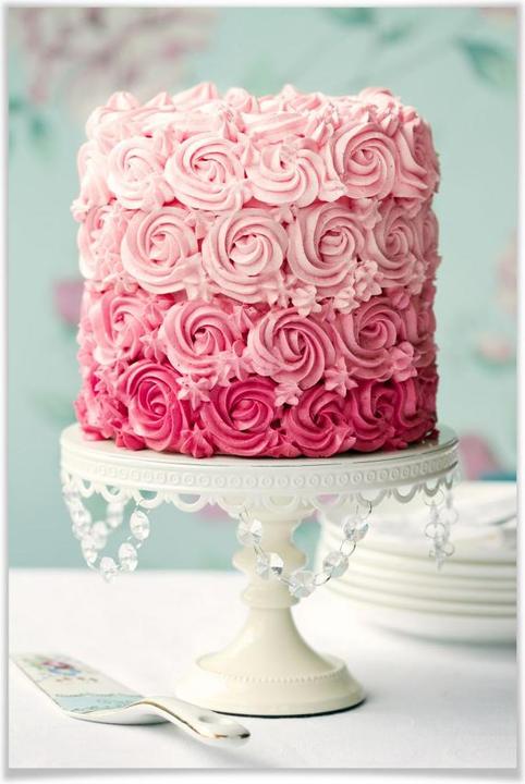 Immagine prodotto Trenddeko Torta di rose (40 x 60 cm)
