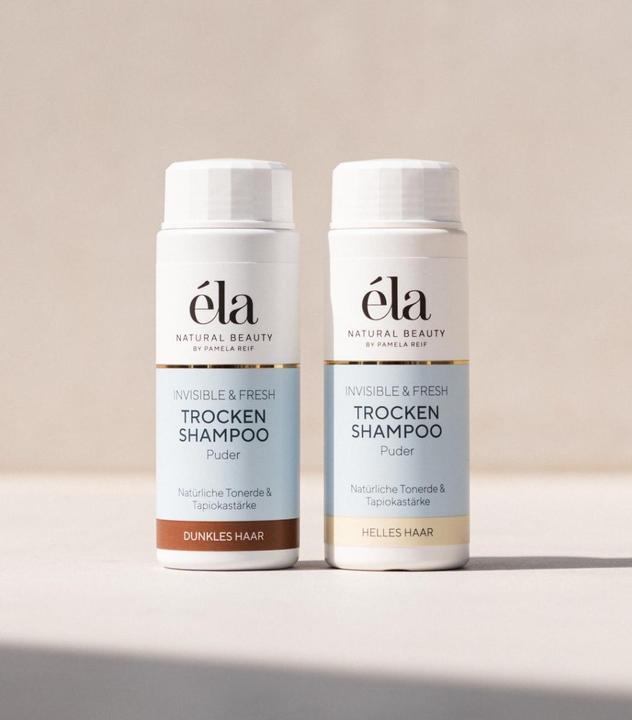 Produktbild Éla Natural Beauty Trockenshampoo Helles Haar (Trockenshampoo)