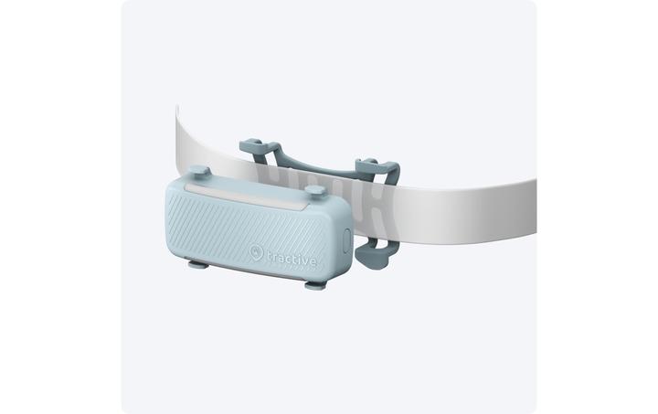 Actual product image Tractive GPS DOG 6 - Rubber Clips (2 Stk.) (Dog, Dog sport)