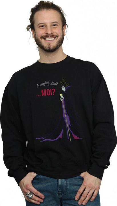 Produktbild Disney Maleficent Christmas Naughty List Sweatshirt (XXL)