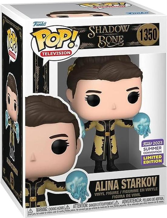 Produktbild Funko POP! Television Shadow and Bone Alina Starkov Edition Limitée Summer Convention 2023