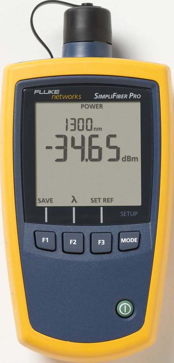 Produktbild Fluke Glasfaserprüfgerät SimpliFiber Pro Leistungsmesser