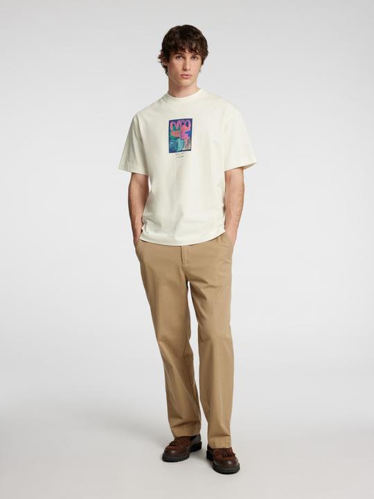 Actual product image Selected Homme Print T-Shirt (L)