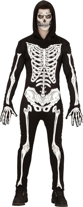 Immagine prodotto Widmann Scheletro Costume Night Glow (M)