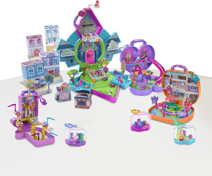 Actual product image My Little Pony Hasbro F38765L0 Mini World Magic Mini Play World, assorted