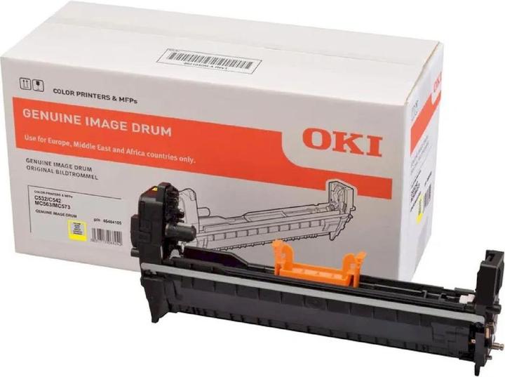 Actual product image OKI 46484105 (Y)