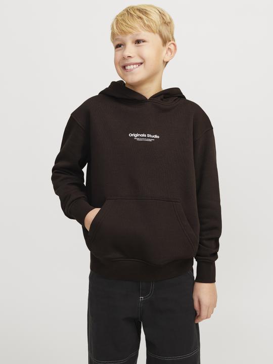 Produktbild Jack & Jones Gedruckt Kapuzenpullover Für jungs Kapuzenpullover (140)