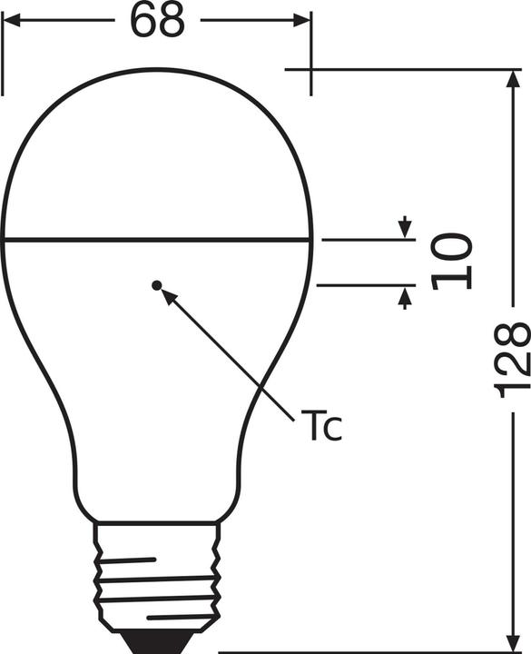 Produktbild Osram Led Star Classic A (E27, 19 W, 2451 lm, 1 x, E)
