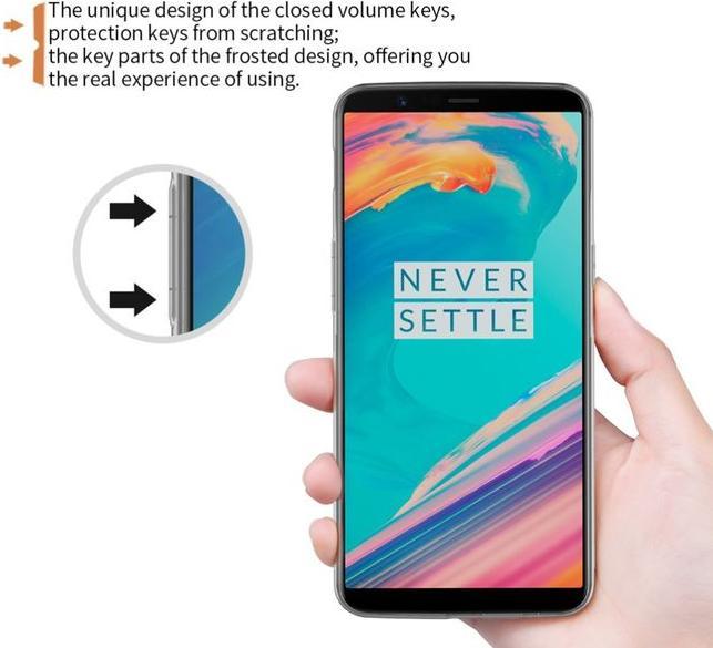 Actual product image Nillkin Nature Soft Series (OnePlus 5T)