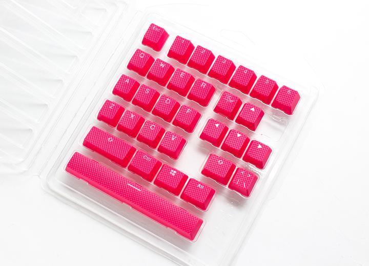 Image du produit Ducky Rubber Keycap Set, 31 Tasten