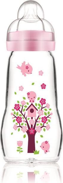MAM Feel Good Glasflasche assortiert