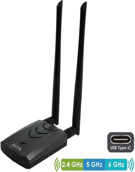 Produktbild Alfa Network AWUS036AXML (USB-C)