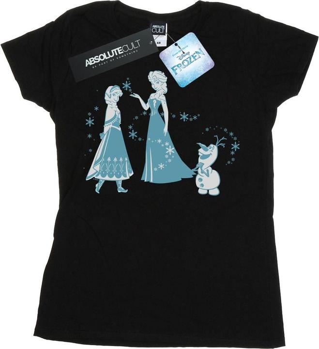 Produktbild Disney Frozen Magic Snowflakes TShirt (XXL)
