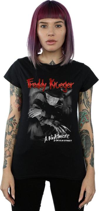 Image du produit Absolute Cult - T-shirt FREDDY BLACK AND WHITE PHOTO - Femme (XXL)