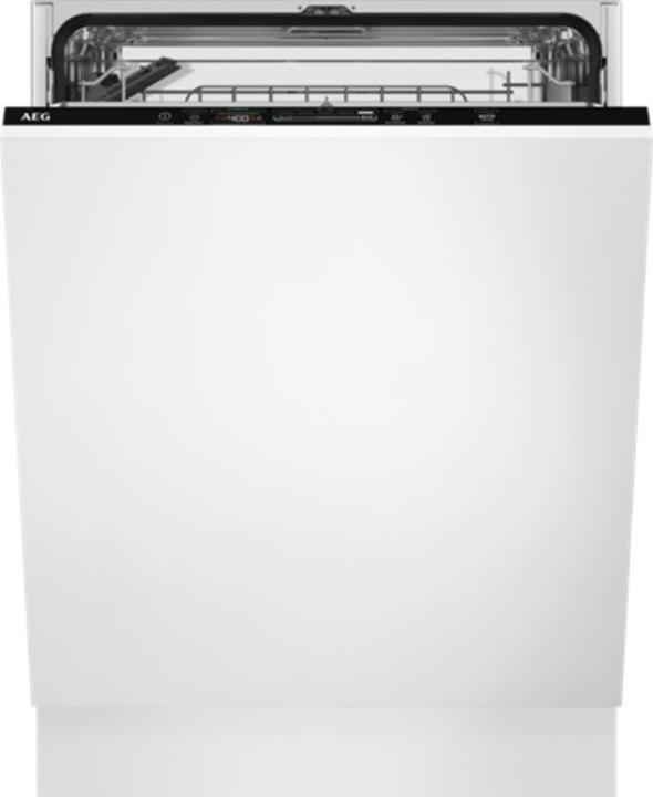 AEG FSS5368XZ Lavastoviglie completamente integrata / Serie 3000 con AirDry / 60 cm / D / Cestello per